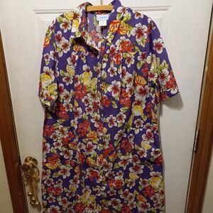 National House Floral and Fruit Coat
